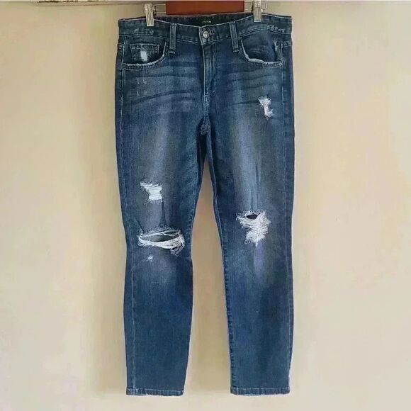 Joe's Jeans Denim - Joe's Jeans Distressed Skinny Jeans Size 28